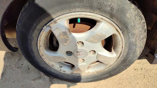 1998-00 Honda Accord 15" Aluminum 5 Spoke Wheel Oem Factory 4 Lug Rim #2 5968755 — photo 3