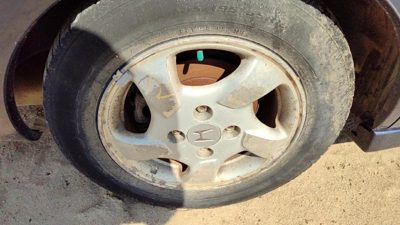 1998-00 Honda Accord 15" Aluminum 5 Spoke Wheel Oem Factory 4 Lug Rim #2 5968755