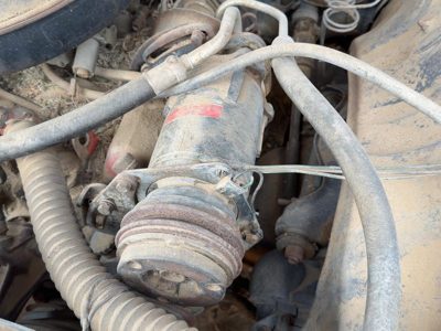 1962-1979 Chevy Impala Ac Compressor Air Conditioner Pump Assembly Oem 5.7L