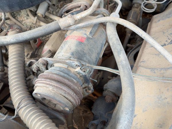 1962-1979 Chevy Impala Ac Compressor Air Conditioner Pump Assembly Oem 5.7L — photo 2