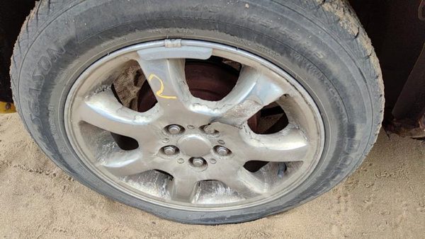 2002-2005 Dodge Neon 15 Aluminum Wheel Oem Factory 7 Spoke Chrome Junk Rim #2 — photo 4