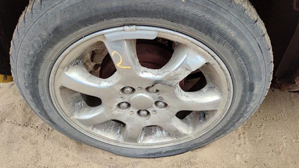 2002-2005 Dodge Neon 15 Aluminum Wheel Oem Factory 7 Spoke Chrome Junk Rim #2 — photo 3