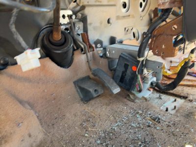 1993-1998 Mercury Villager Gas Pedal Assembly Oem Accelerator