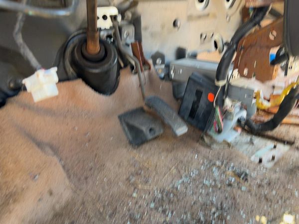 1993-1998 Mercury Villager Gas Pedal Assembly Oem Accelerator — photo 2