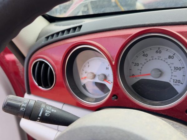 06-10 Chrysler Pt Cruiser Trim Bezel Around Speedometer Oem Dash Surround Panel — photo 4