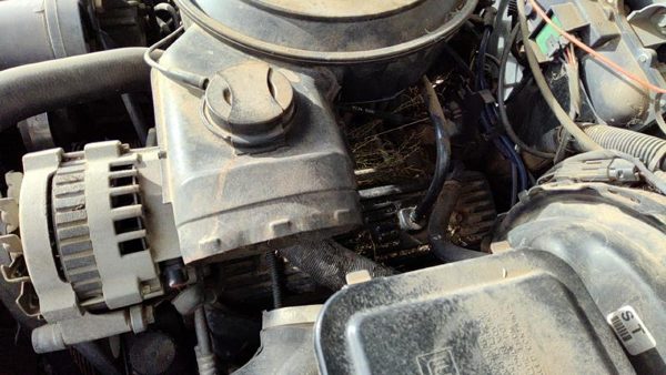 1988-1994 Chevy S10 Pickup Driver Left Valve Cover Oem 4.3L — photo 2