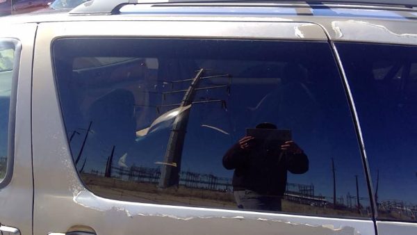 98-03 Toyota Sienna Driver Left Rear Side Window Door Glass Oem Back 6276008020 — photo 4