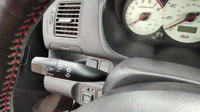01-05 Honda Civic Hatchback Si Turn Signal Switch Column Control Lever Headlight