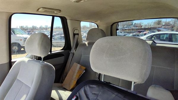 2002-2009 Gmc Envoy Pair Of Front Headrests Oem Left Right Set Seat 89046060 — photo 2