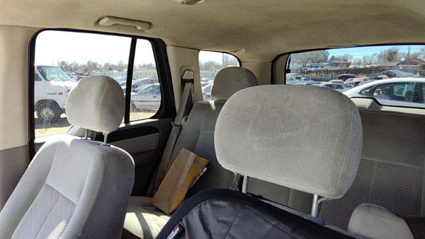 2002-2009 Gmc Envoy Pair Of Front Headrests Oem Left Right Set Seat 89046060 — photo 1