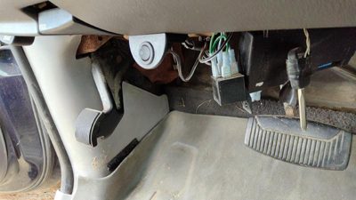 1997-2003 Ford F150 Parking Brake Pedal Assembly Oem Complete Emergency Unit