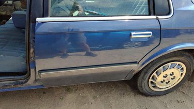 1994 Oldsmobile Cutlass Ciera Rear Door LH Blue