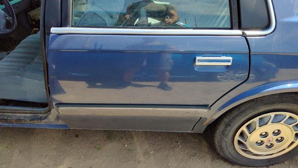 1994 Oldsmobile Cutlass Ciera Rear Door LH Blue — photo 3