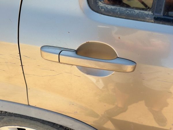 2002-2006 Honda Crv Passenger Right Rear Outside Door Handle Oem Back Gold — photo 3
