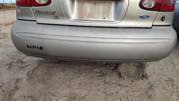 1995-1997 Ford Contour Rear Bumper Cover Assembly Oem Back Dk Champagne — photo 1