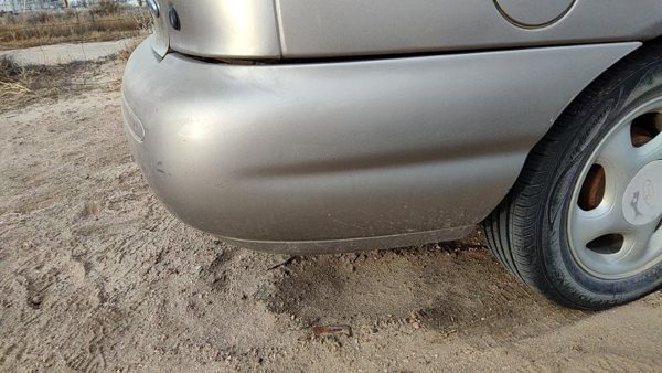 1995-1997 Ford Contour Rear Bumper Cover Assembly Oem Back Dk Champagne — photo 3