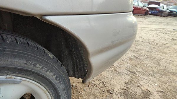 1995-1997 Ford Contour Rear Bumper Cover Assembly Oem Back Dk Champagne — photo 8