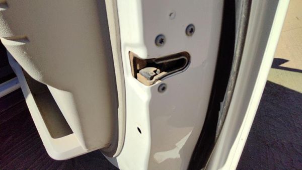 2008 Dodge Grand Caravan Passenger Right Front Door Latch With Rods/Cables Oem — photo 4
