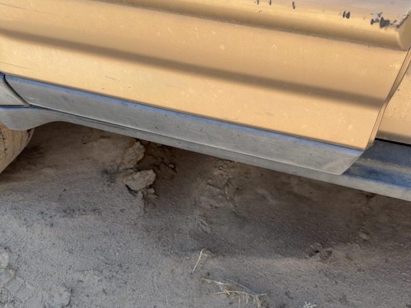 2002-2006 Honda Crv Passenger Right Rear Moulding Lower From Door Oem Back — photo 1