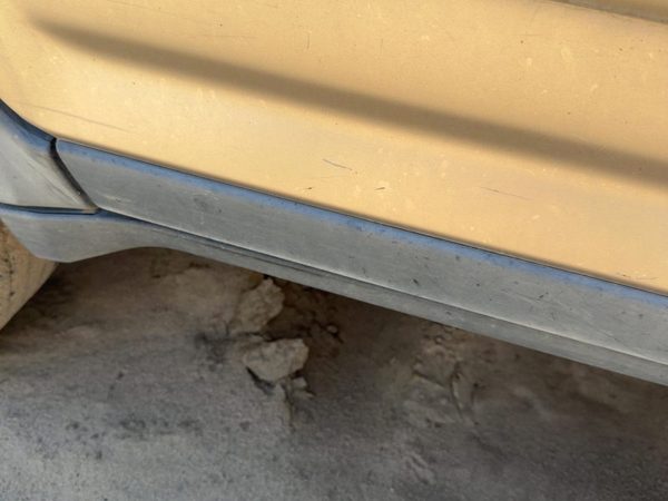 2002-2006 Honda Crv Passenger Right Rear Moulding Lower From Door Oem Back — photo 6