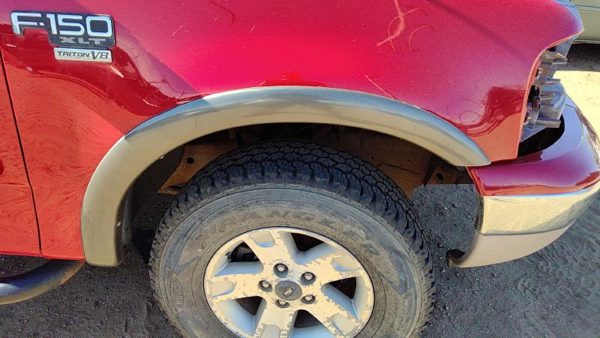1997-2004 Ford F150 Passenger Right Front Wheel Flare Moulding Oem Back — photo 2