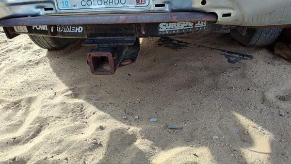 1999-2004 Ford F250 Super Duty Trailer Receiver Hitch Factory Mount Oem — photo 1