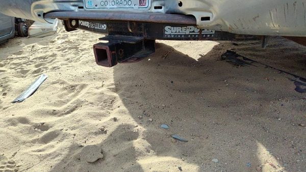 1999-2004 Ford F250 Super Duty Trailer Receiver Hitch Factory Mount Oem — photo 4