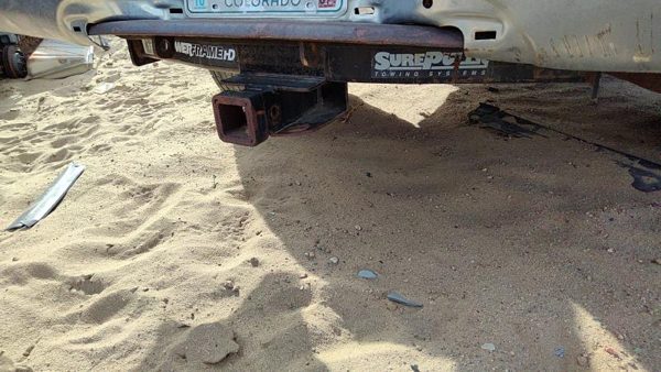 1999-2004 Ford F250 Super Duty Trailer Receiver Hitch Factory Mount Oem — photo 3