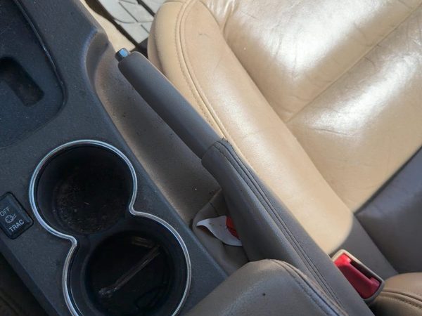 2000-2006 Lincoln LS Parking Brake Handle Assembly OEM Emergency EBrake — photo 3