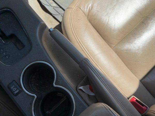 2000-2006 Lincoln LS Parking Brake Handle Assembly OEM Emergency EBrake — photo 4