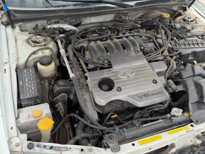 2000-2001 Infiniti I30 Complete Set Ac Lines Air Conditioner Hoses Oem 3.0L