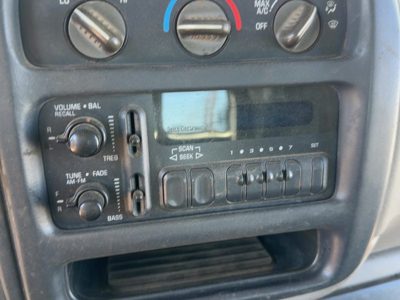 1996-2000 Chevy Express 2500 Stock Radio Oem Factory Stereo Cd Player