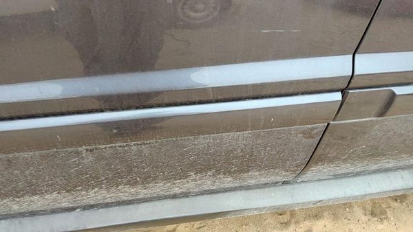 05-09 Equinox Driver Left Front Moulding From Door Trim Strip Granite Gray 44U — photo 6