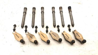 2003 Freightliner Cummins Injector Hold Down And Connector Tubes Oem 5.9L