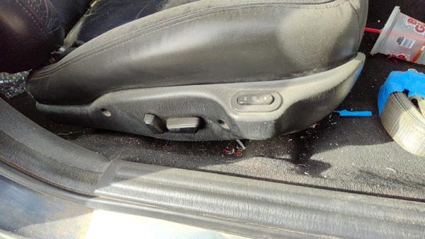 01-04 Chrysler 300M Passenger Right Side Power Seat Switch With Trim Panel Black — photo 2