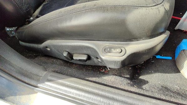 01-04 Chrysler 300M Passenger Right Side Power Seat Switch With Trim Panel Black — photo 3