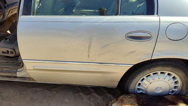 1997 Buick Park Avenue Rear Door LH Silver Dent Shell Only — photo 1