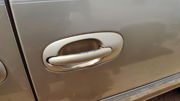 2000 Chrysler Town & Country Driver Left Rear Outside Door Handle Oem Back Gold — photo 3