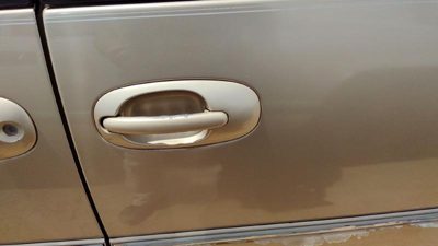 2000 Chrysler Town & Country Driver Left Rear Outside Door Handle Oem Back Gold