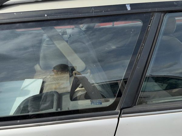 1990-1994 Subaru Legacy Passenger Right Rear Quarter Glass Back Side Window Oem — photo 3