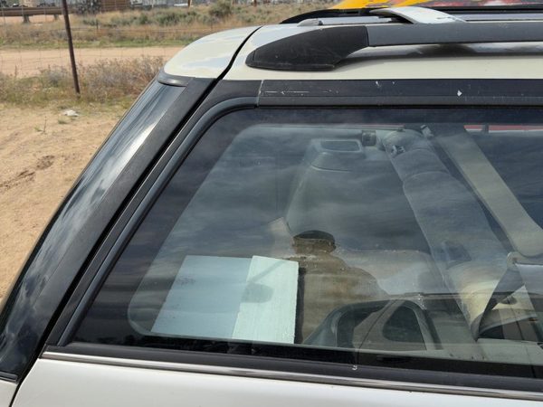 1990-1994 Subaru Legacy Passenger Right Rear Quarter Glass Back Side Window Oem — photo 6