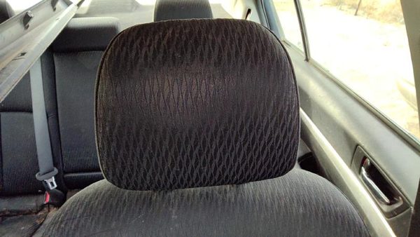 2011-2012 Subaru Legacy Outback Pair Of Front Headrests Oem Left Right Set Seat — photo 2