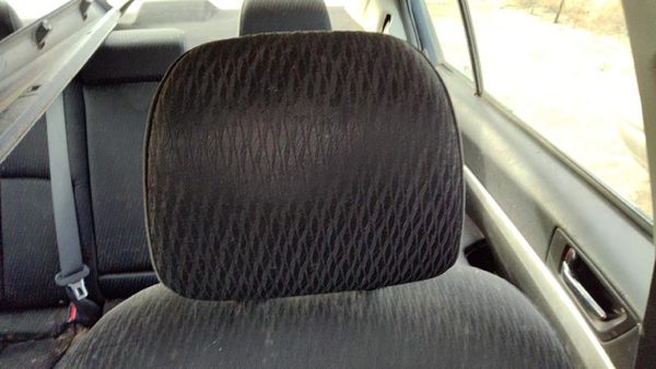 2011-2012 Subaru Legacy Outback Pair Of Front Headrests Oem Left Right Set Seat — photo 3