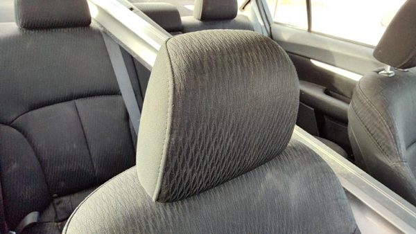 2011-2012 Subaru Legacy Outback Pair Of Front Headrests Oem Left Right Set Seat — photo 7
