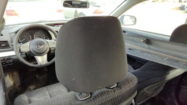 2011-2012 Subaru Legacy Outback Pair Of Front Headrests Oem Left Right Set Seat — photo 5