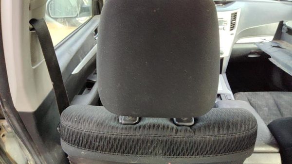 2011-2012 Subaru Legacy Outback Pair Of Front Headrests Oem Left Right Set Seat — photo 6