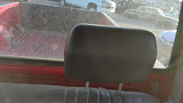 1986-1997 Nissan Hardbody Pair Of Front Headrests Oem Left Right Set Seat — photo 3
