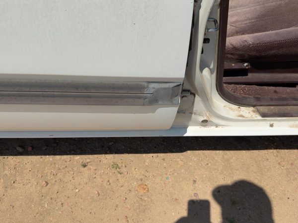 1986-1989 Honda Accord Lx Passenger Right Rear Moulding From Door Oem Back — photo 2