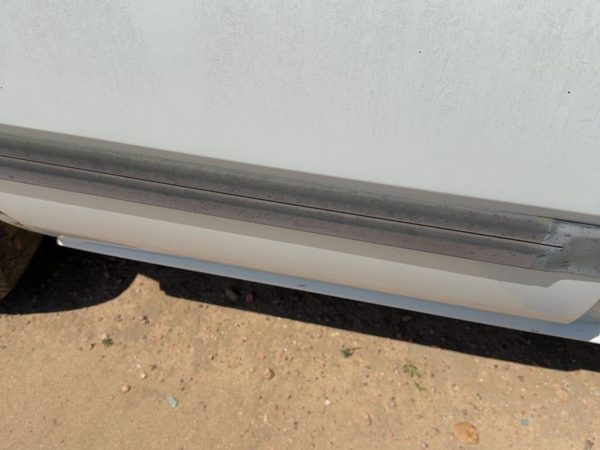 1986-1989 Honda Accord Lx Passenger Right Rear Moulding From Door Oem Back — photo 4