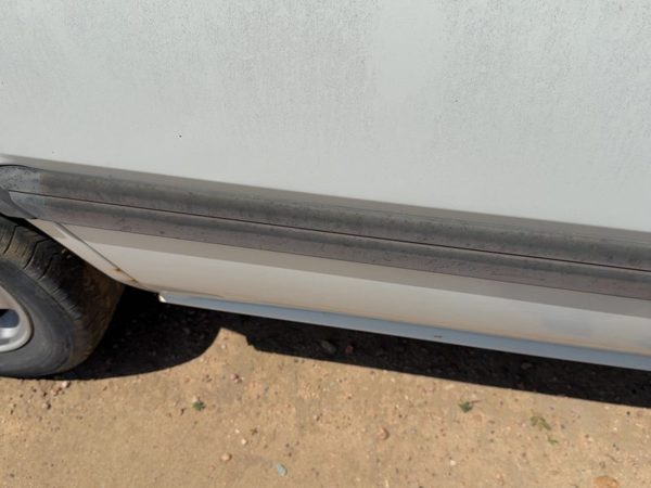 1986-1989 Honda Accord Lx Passenger Right Rear Moulding From Door Oem Back — photo 7